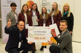 Konkurso „MEKA 2017“ finalas: moksleiviai tampa verslo ekspertais