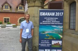 Profesorius Liutauras Marcinauskas atstovavo KTU fizikus tarptautinėje nanostruktūrinių medžiagų ir plonų sluoksnių tyrimų konferencijoje Ispanijoje