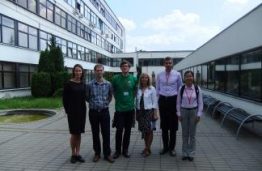 Talentingi Lietuvos ir užsienio matematikai dalijosi savo patirtimi