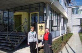 KTU Fizikos katedros atstovės dalyvavo tarptautiniuose kursuose Vokietijoje