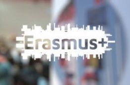 Vykdoma atranka į Erasmus+ programą