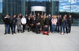Tęsiamas įdomiųjų paskaitų ciklas: studentai lankėsi aukštųjų technologijų įmonėse Vilniuje