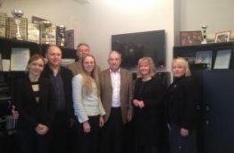 MGMF svečiavosi Lietuvos garbės konsulas Vokietijoje