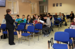 Studentai iš visos Europos KTU Matematikos ir gamtos mokslų fakultete dalyvauja intensyviuose Erasmus+ kursuose