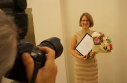 Pirmą kartą Lietuvos istorijoje – dešimtokė tapo Universiteto studente