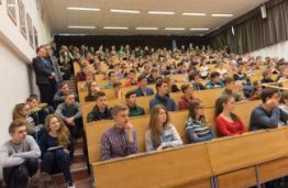K. Baršausko fizikos konkursas moksleiviams – rekordinis