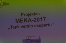 Startavo moksleivių verslumo konkursas „MEKA 2017“