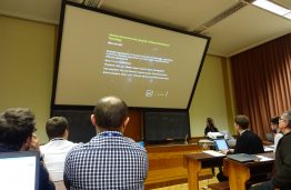 Fizikos magistrantė dalyvavo astronomijos konferencijoje „8th OPTICON Gaia Science Alerts Workshops 2017“