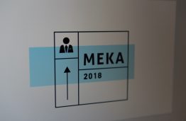Moksleivių verslumo konkurso „MEKA 2018“ finalininkai ir akimirkos