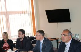 KTU MGMF lankėsi branduolinės energijos ekspertai iš Makedonijos