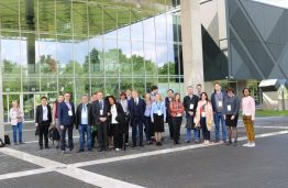 Įvyko 61-oji Europos operacijų tyrimų draugijos, žaliavų ir finansinių rinkų modeliavimo grupės konferencija ir susitikimas
