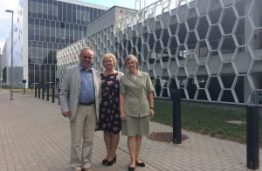 KTU atstovai dalyvavo CERN Baltijos šalių grupės susitikime