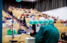 Vyksta registracija į Respublikinį prof. K. Baršausko fizikos konkursą moksleiviams