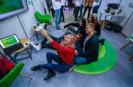 Didžiausiose Baltijos šalyse KTU „WANTed“ karjeros dienose – rekordinis verslo atstovų ir lankytojų skaičius