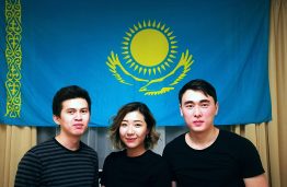 Studentai iš Kazachstano Al-Farabi universiteto pasidalino savo įspūdžiais KTU MGMF
