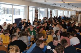 Dėkojame prisidėjusiems prie 30-ojo respublikinio prof. Jono Matulionio jaunųjų matematikų konkurso