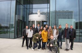 KTU MGMF pirmakursiai lankėsi aukštųjų technologijų įmonėse Vilniuje, „Saulėtekio“ slėnyje, Nacionaliniame fizinių ir technologinių mokslų centre