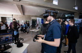 Jubiliejinės inovacijų parodos KTU „Technorama 2021“ istorija: nuo popierinių prezentacijų iki virtualių 3D eksponatų