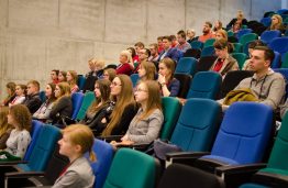 Prestižinių universitetų absolventų plenariniai pranešimai studentų konferencijoje ,,Matematika ir gamtos mokslai: teorija ir taikymas”