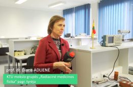 7 Kauno dienos: KTU MGMF ekspertai prof. dr. D. Adlienė ir doc. dr. B.G. Urbonavičius pasakoja apie radiaciją