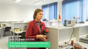 7 Kauno dienos: KTU MGMF ekspertai prof. dr. D. Adlienė ir doc. dr. B.G. Urbonavičius pasakoja apie radiaciją