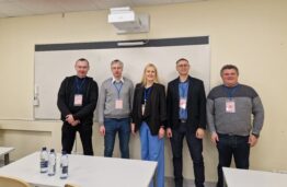 KTU MGMF Fizikos katedros dėstytojai vertino Lietuvos mokinių fizikos olimpiados dalyvių žinias