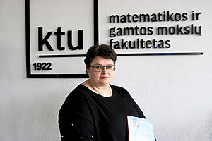 KTU mokslų daktarė V. Kravčenkienė