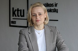 KTU docentė J. Dabulytė-Bagdonavičienė: studentų praktika – tai galimybė pasijausti įmonės komandos dalimi