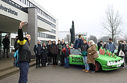 KTU Matematikos ir gamtos mokslų fakultete vyksta 29-asis Nacionalinis prof. K. Baršausko fizikos konkursas moksleiviams