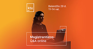 KTU magistrantūros dienos