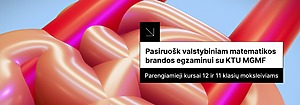 Pasiruošk matematikos VBE