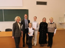 Konkurso nugalėtojų apdovanojimų ceremonija