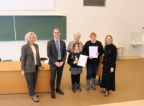 Konkurso nugalėtojų apdovanojimų ceremonija