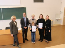 Konkurso nugalėtojų apdovanojimų ceremonija