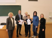 Konkurso nugalėtojų apdovanojimų ceremonija