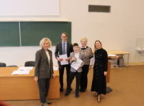 Konkurso nugalėtojų apdovanojimų ceremonija