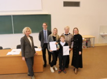 Konkurso nugalėtojų apdovanojimų ceremonija