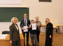 Konkurso nugalėtojų apdovanojimų ceremonija