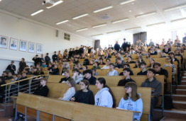 KTU MGMF fizikos konkursas subūrė daugiau nei 300 jaunųjų fizikų i&scaron; visos Lietuvos