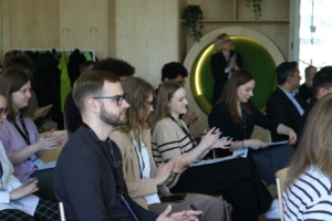 Konferencijos dalyviai