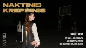 Gatvės kultūros festivalis „Naktinis Krepšinis‘26“