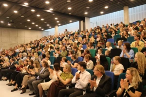 Tarpdisciplininės itin gabių mokinių ugdymo programos mokslo metų pabaigos &scaron;ventė
