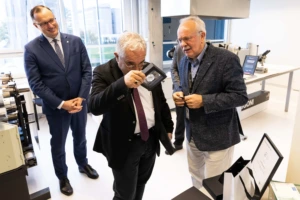 CERN Tarybos prezidento vizitas KTU