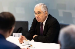 CERN Tarybos prezidentas prof. Costas Fountas
