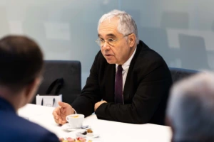 CERN Tarybos prezidentas prof. Costas Fountas